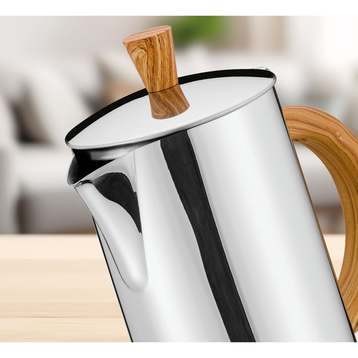 Cilio Espressokocher FIGARO 4T, Olive