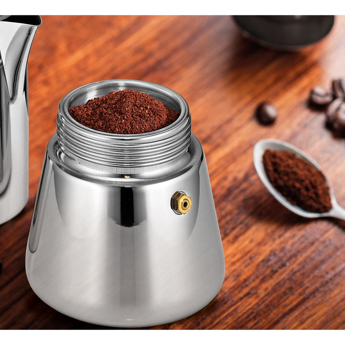 Cilio Espressokocher FIGARO 4T, Olive