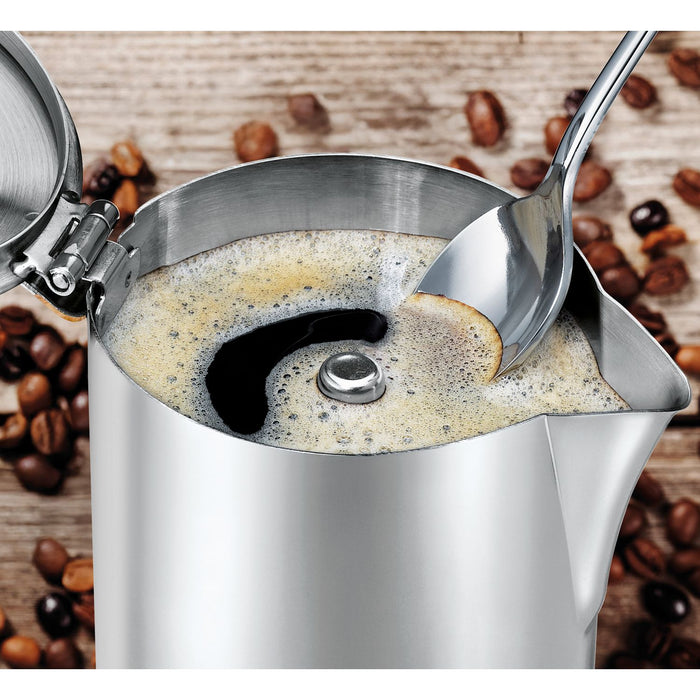 Cilio Espressokocher FIGARO 4T, Olive