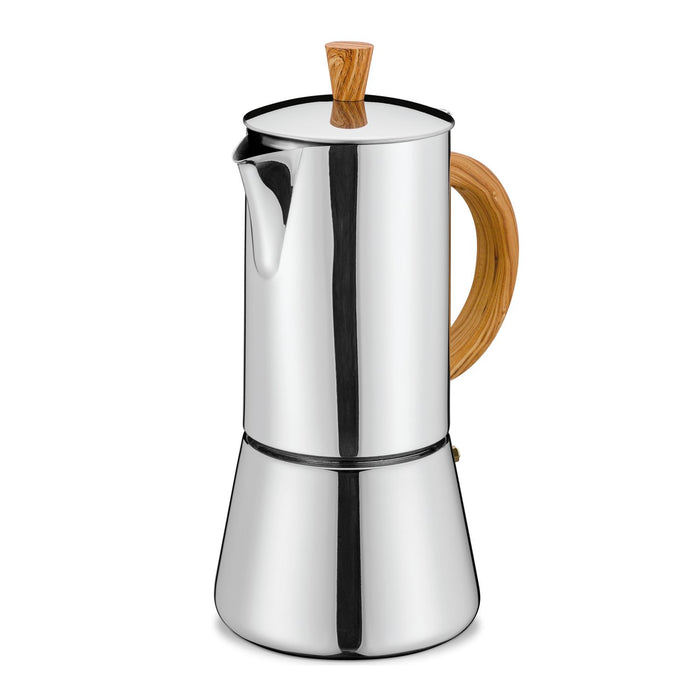 Cilio Espressokocher FIGARO 6T, Olive