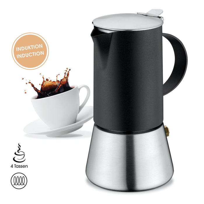 Cilio Espressokocher AIDA DUE 4T