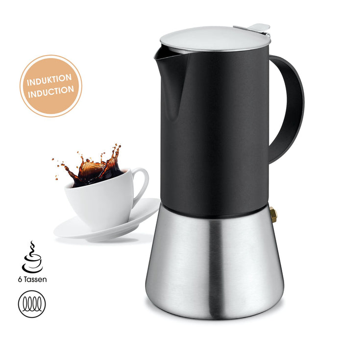 Cilio Espressokocher AIDA DUE 6T