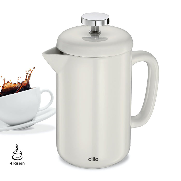 Cilio Kaffeebereiter BIANCA 4T
