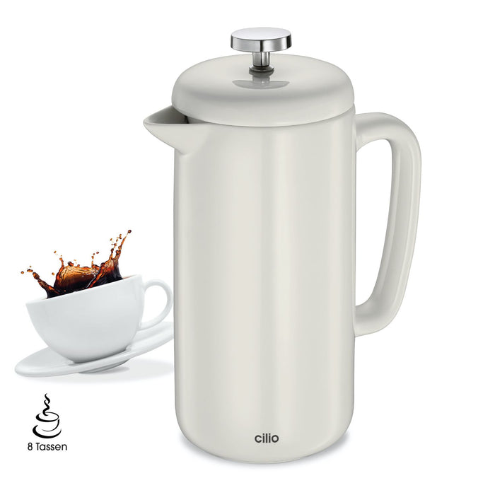 Cilio Kaffeebereiter BIANCA 8T