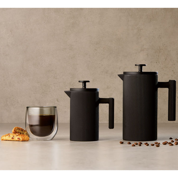 CILIO Kaffeebereiter MATERA 3T schwarz