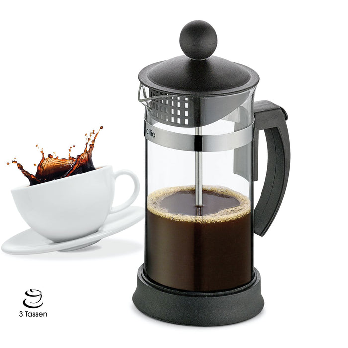 Cilio Kaffeebereiter MARIELLA 3T schwarz