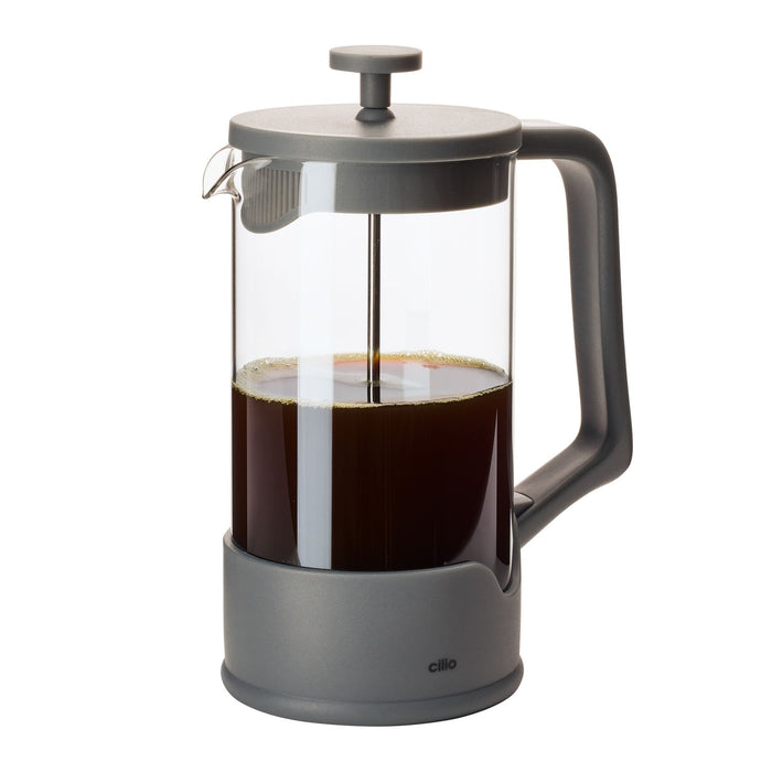 CILIO Kaffeebereiter LUCIA 8T grigio