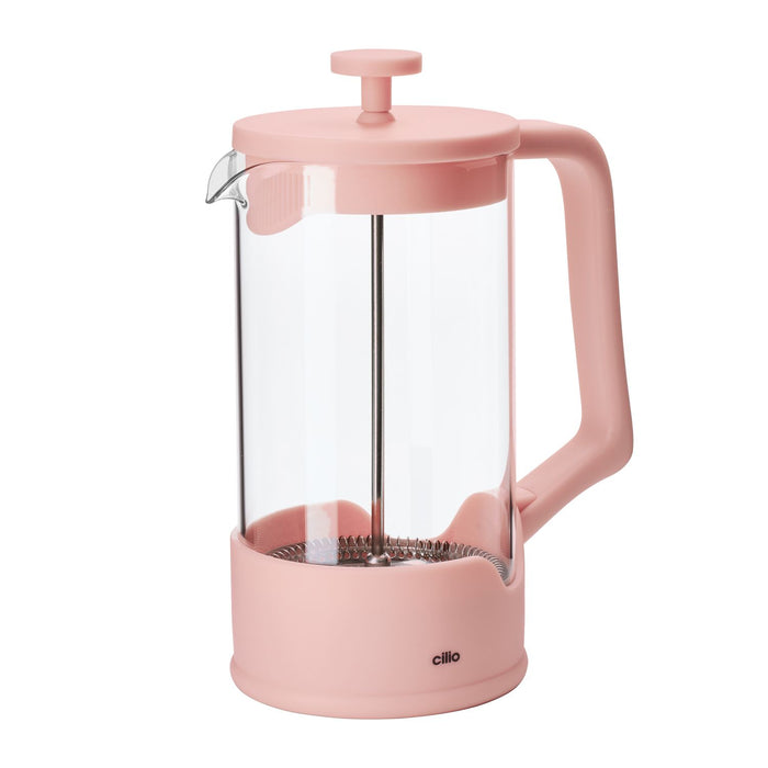 CILIO Kaffeebereiter LUCIA 8T rosa