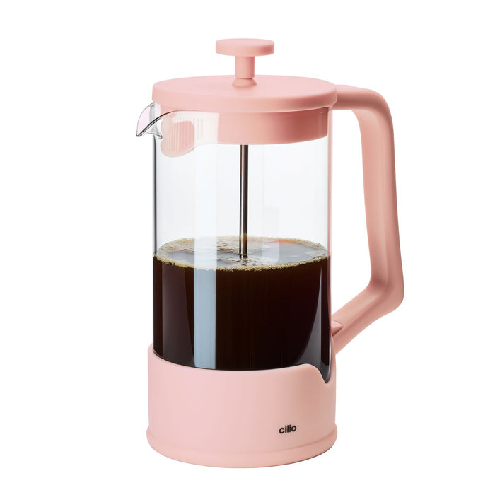 CILIO Kaffeebereiter LUCIA 8T rosa