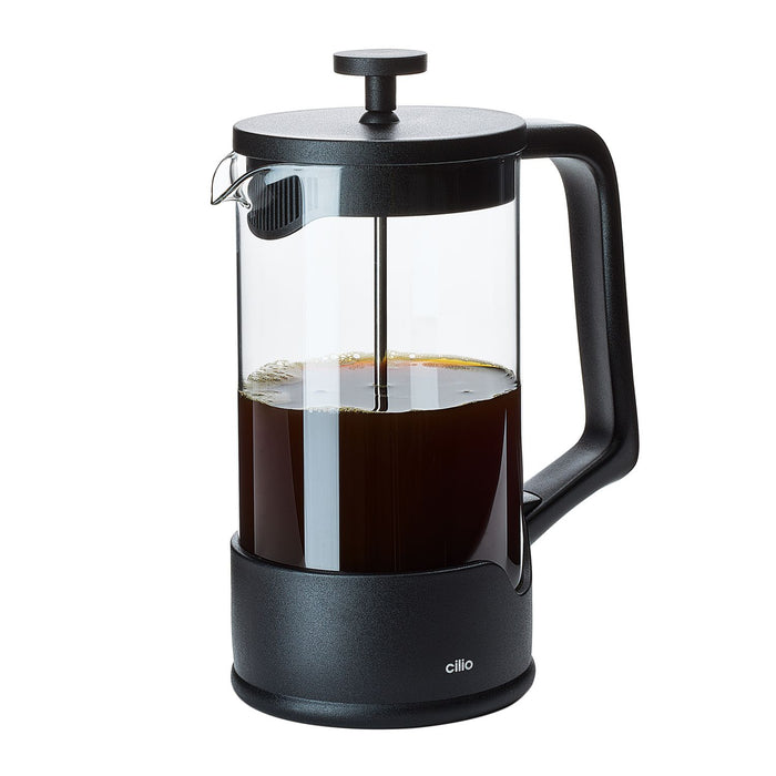 CILIO Kaffeebereiter LUCIA 8T nero