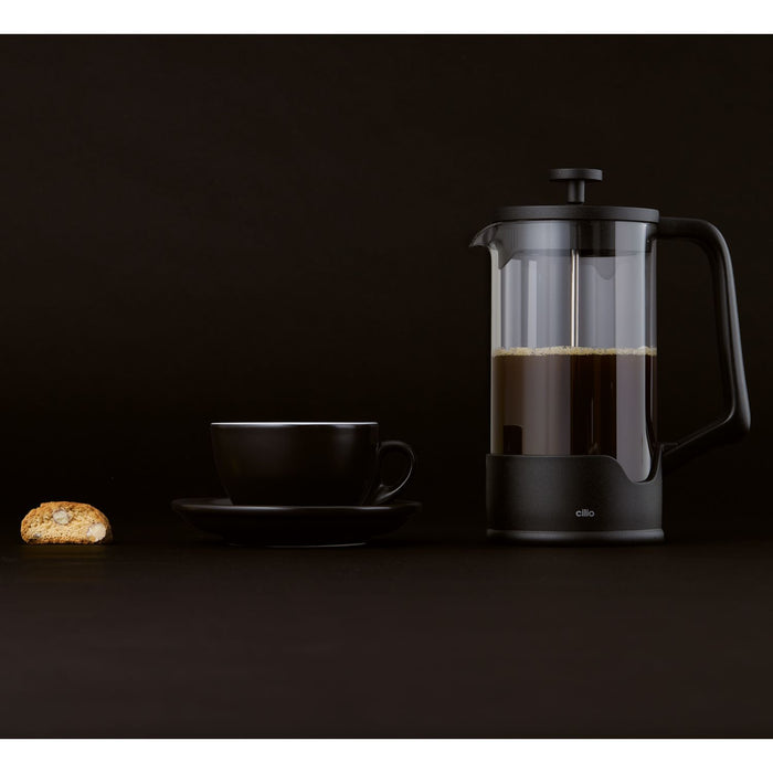 CILIO Kaffeebereiter LUCIA 8T nero
