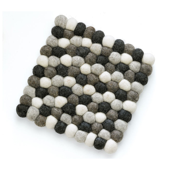 Cilio Untersetzer LANA GRIGIO quadratisch