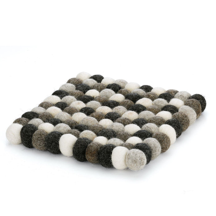 Cilio Untersetzer LANA GRIGIO quadratisch