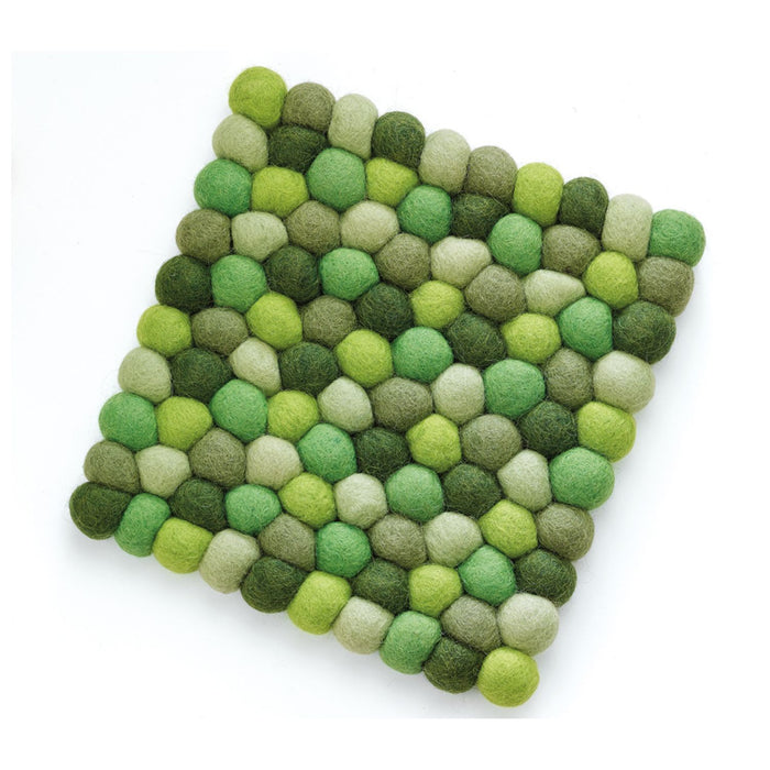 Cilio Untersetzer LANA VERDE quadratisch
