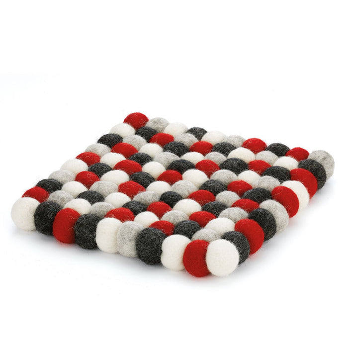 Cilio Untersetzer LANA ROSSO quadratisch