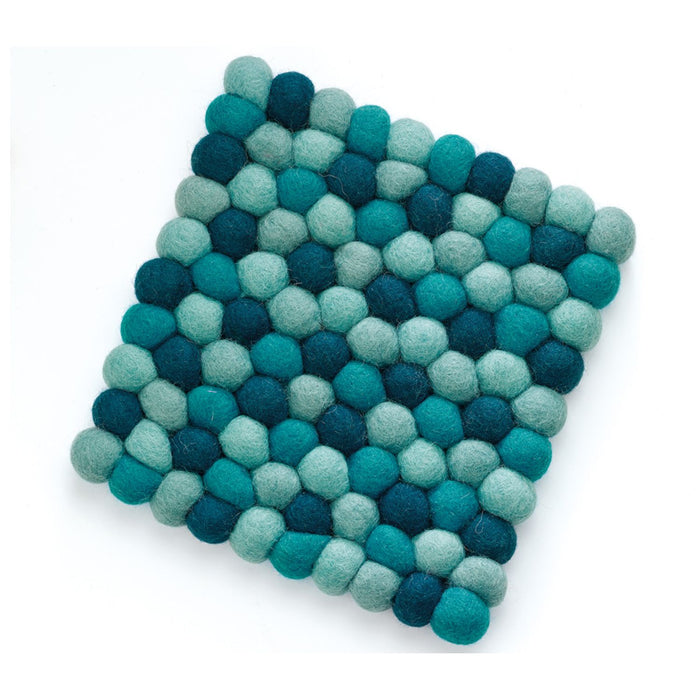 Cilio Untersetzer LANA AZZURRO quadratisch