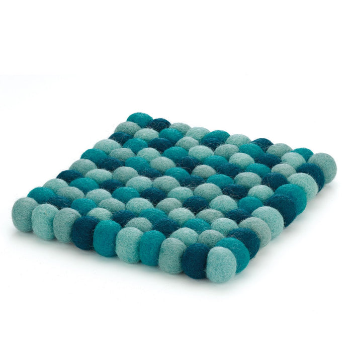 Cilio Untersetzer LANA AZZURRO quadratisch