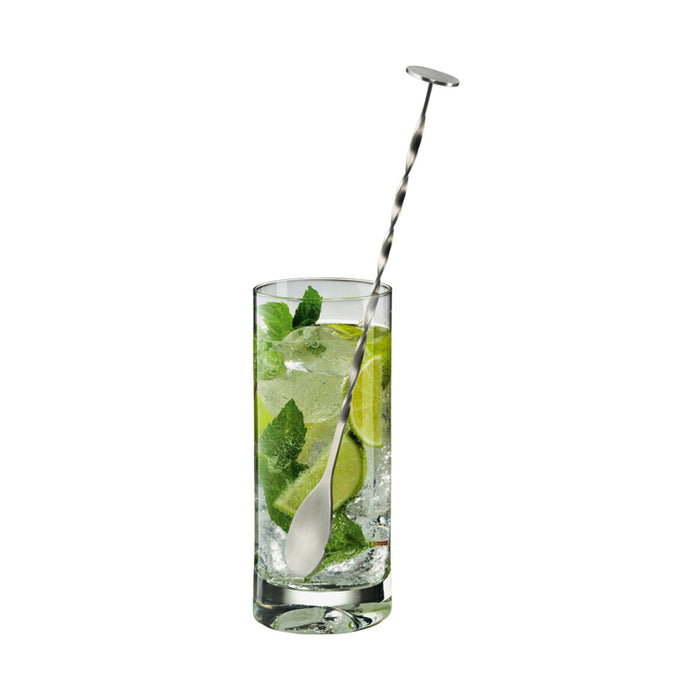 Cilio Cocktaillöffel mit Stößel