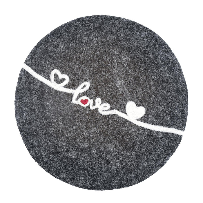 Cilio Untersetzer LANA LOVE rund