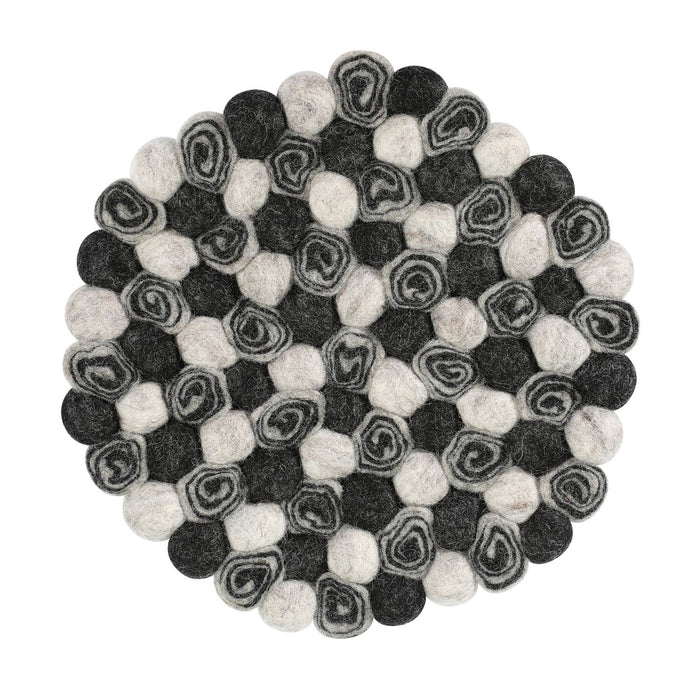 cilio tisch-accessoires Untersetzer Lana Antracite rd