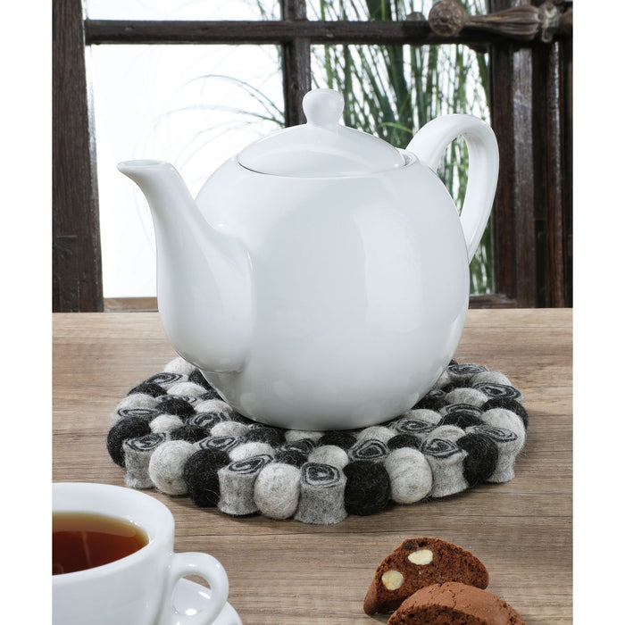 cilio tisch-accessoires Untersetzer Lana Antracite rd