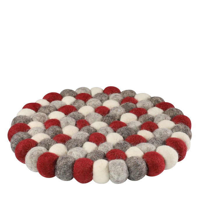 cilio tisch-accessoires Untersetzer Lana Ardesia rund