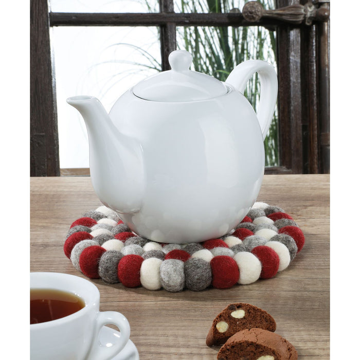 cilio tisch-accessoires Untersetzer Lana Ardesia rund