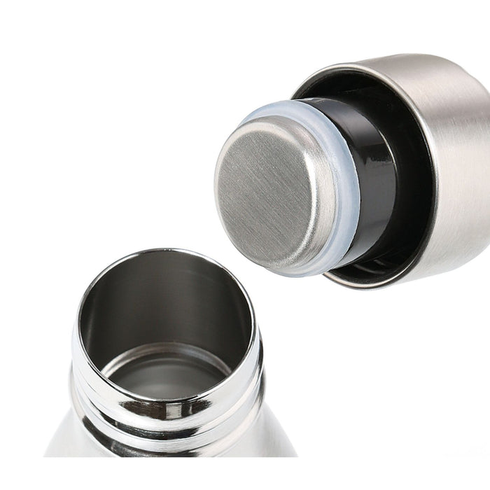 Cilio Isoliertrinkflasche ELEGANTE 500 ml Edelstahl