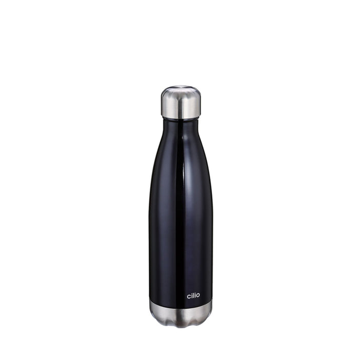 Cilio Isoliertrinkflasche ELEGANTE 500 ml schwarz