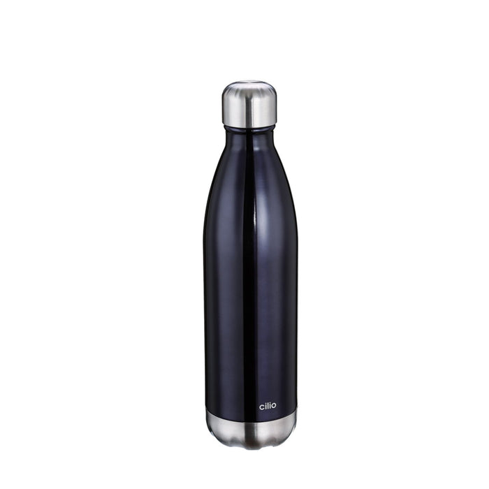 Cilio Isoliertrinkflasche ELEGANTE 750 ml schwarz