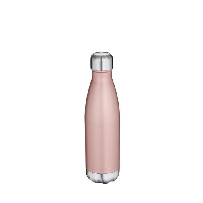 Cilio Isoliertrinkflasche ELEGANTE 500 ml roségold