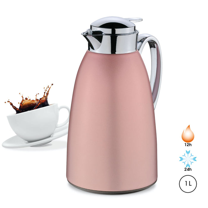 Cilio Isolierkanne VENEZIA Roségold