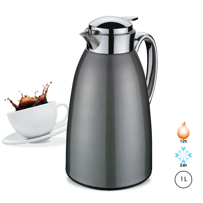 Cilio Isolierkanne VENEZIA cool grey