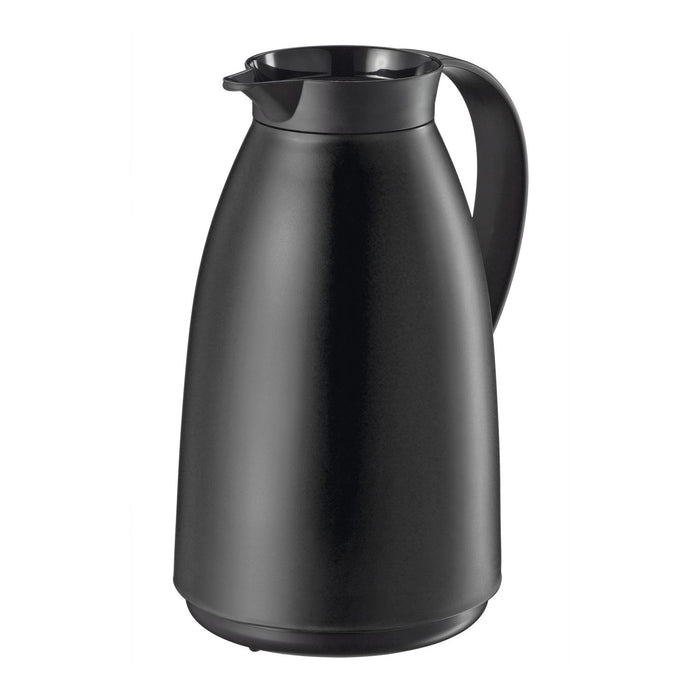 Cilio Isolierkanne IMOLA schwarz matt