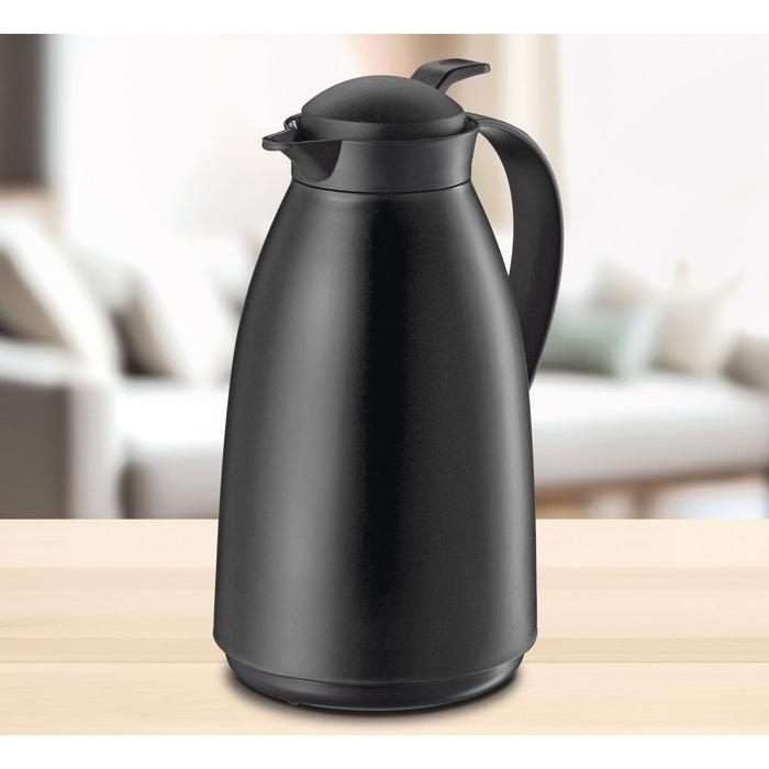 Cilio Isolierkanne IMOLA schwarz matt