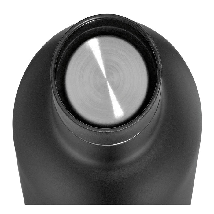 Cilio Isoliertrinkflasche DELUXE 450 ml schwarz matt