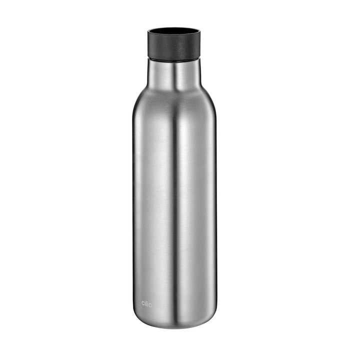 Cilio Isoliertrinkflasche DELUXE 450 ml Edelstahl