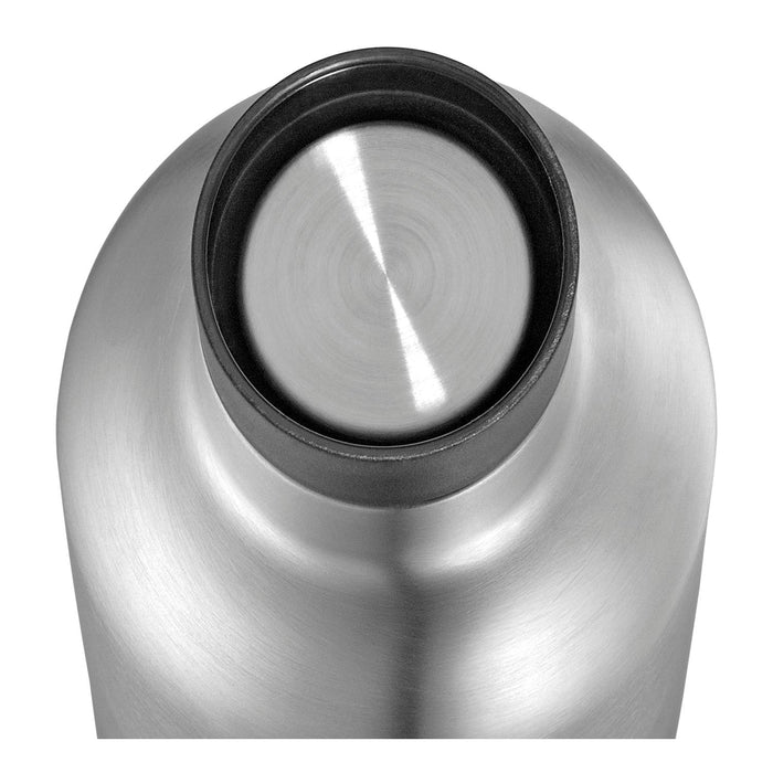Cilio Isoliertrinkflasche DELUXE 450 ml Edelstahl
