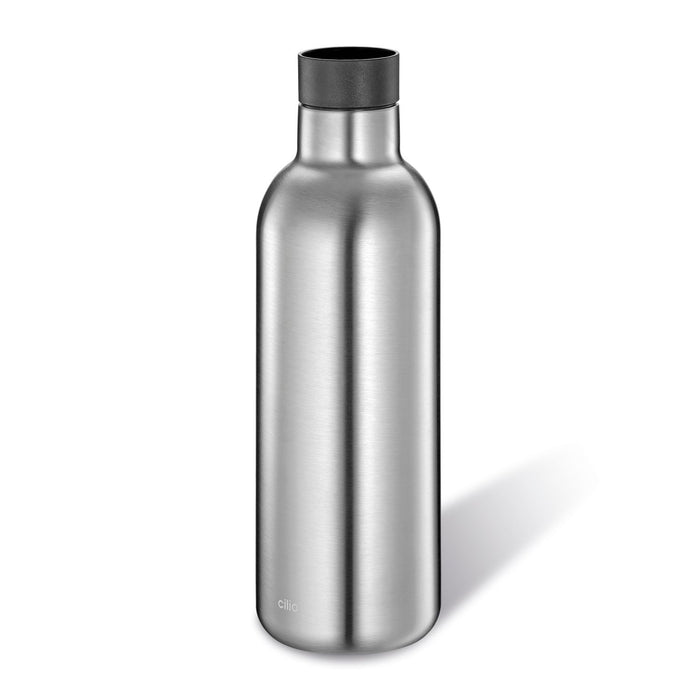 Cilio Isoliertrinkflasche DELUXE 650 ml Edelstahl