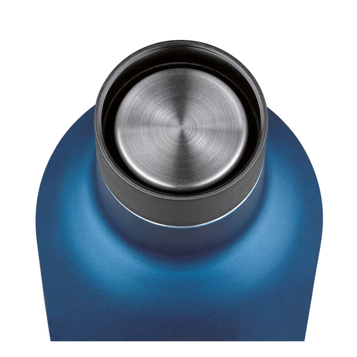 Cilio Isoliertrinkflasche DELUXE 450 ml blau matt
