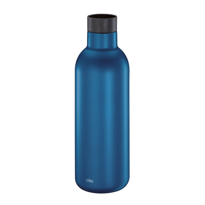 Cilio Isoliertrinkflasche DELUXE 650 ml blau matt