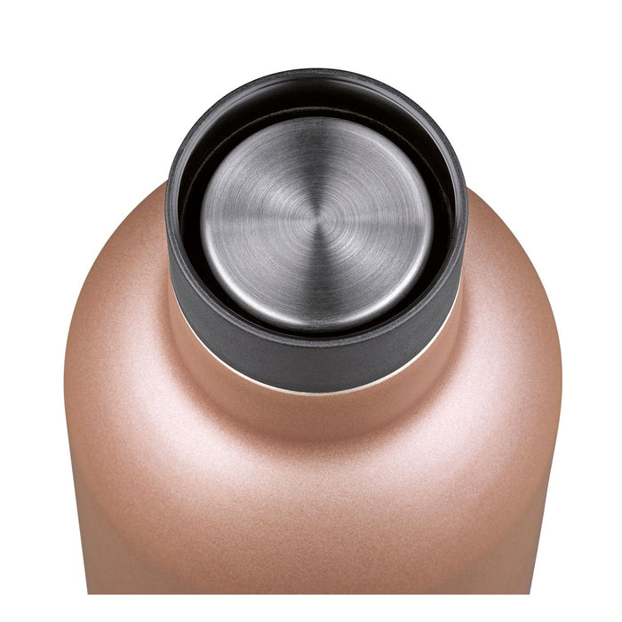Cilio Isoliertrinkflasche DELUXE 450 ml roségold matt