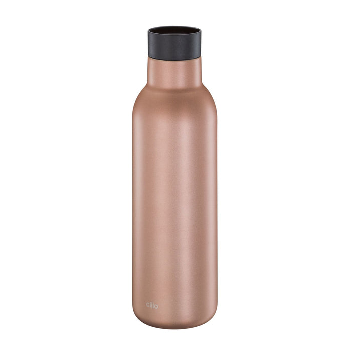 Cilio Isoliertrinkflasche DELUXE 450 ml roségold matt