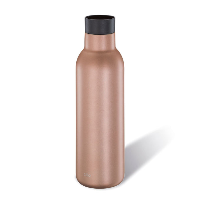 Cilio Isoliertrinkflasche DELUXE 450 ml roségold matt