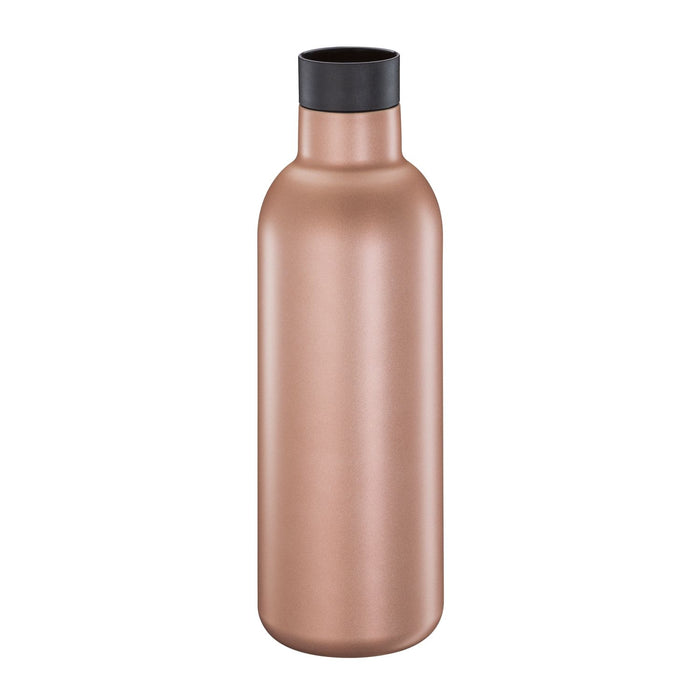 Cilio Isoliertrinkflasche DELUXE 650 ml roségold matt