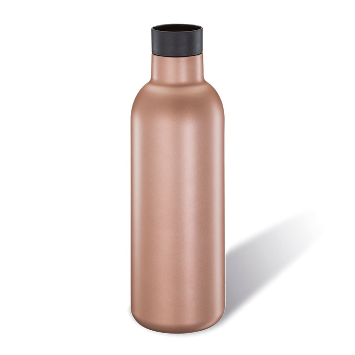 Cilio Isoliertrinkflasche DELUXE 650 ml roségold matt