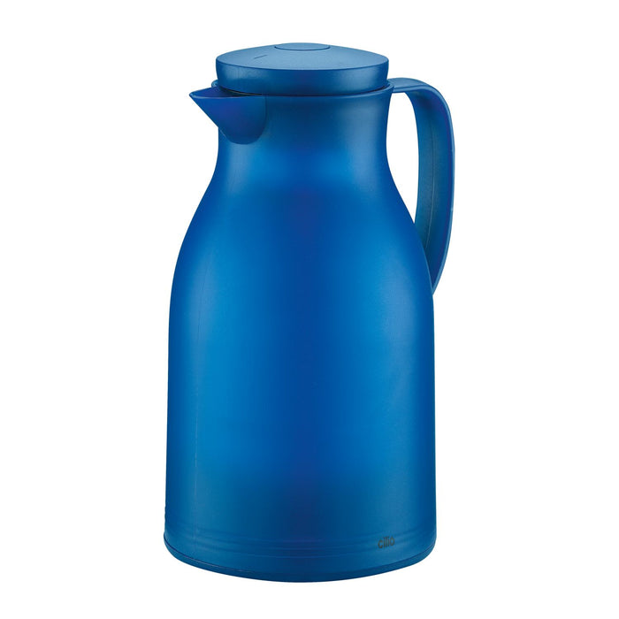 Cilio Isolierkanne MONZA blau