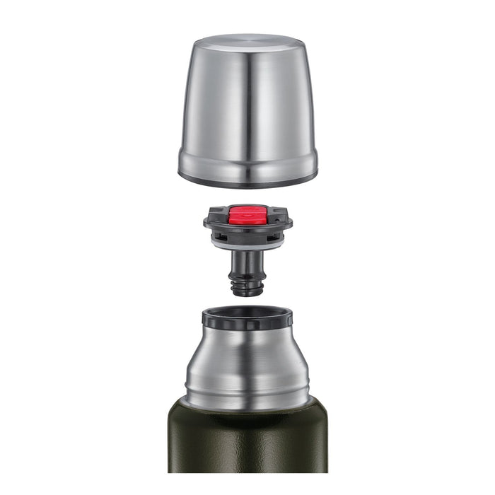 Cilio Isolierflasche MONTE 1 L schwarz