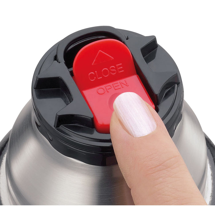 Cilio Isolierflasche MONTE 1 L schwarz