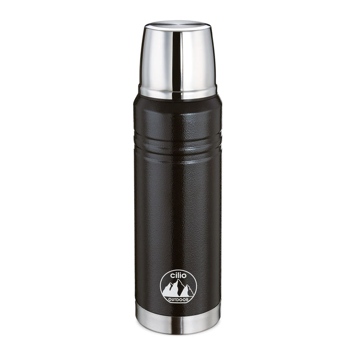 Cilio Isolierflasche MONTE 500 ml schwarz